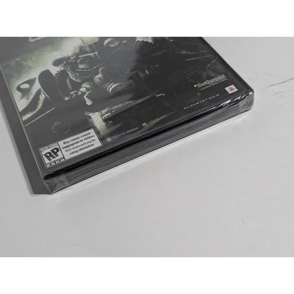 Fallout 3 Pre-Order Box (PC/Xbox‎ 360/PS3) - NEW & SEALED - Music CD & Poster
